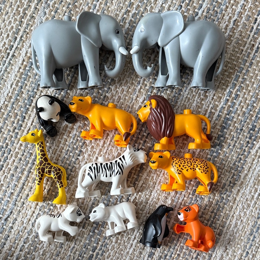 Lego Duplo Zoo Animal lot